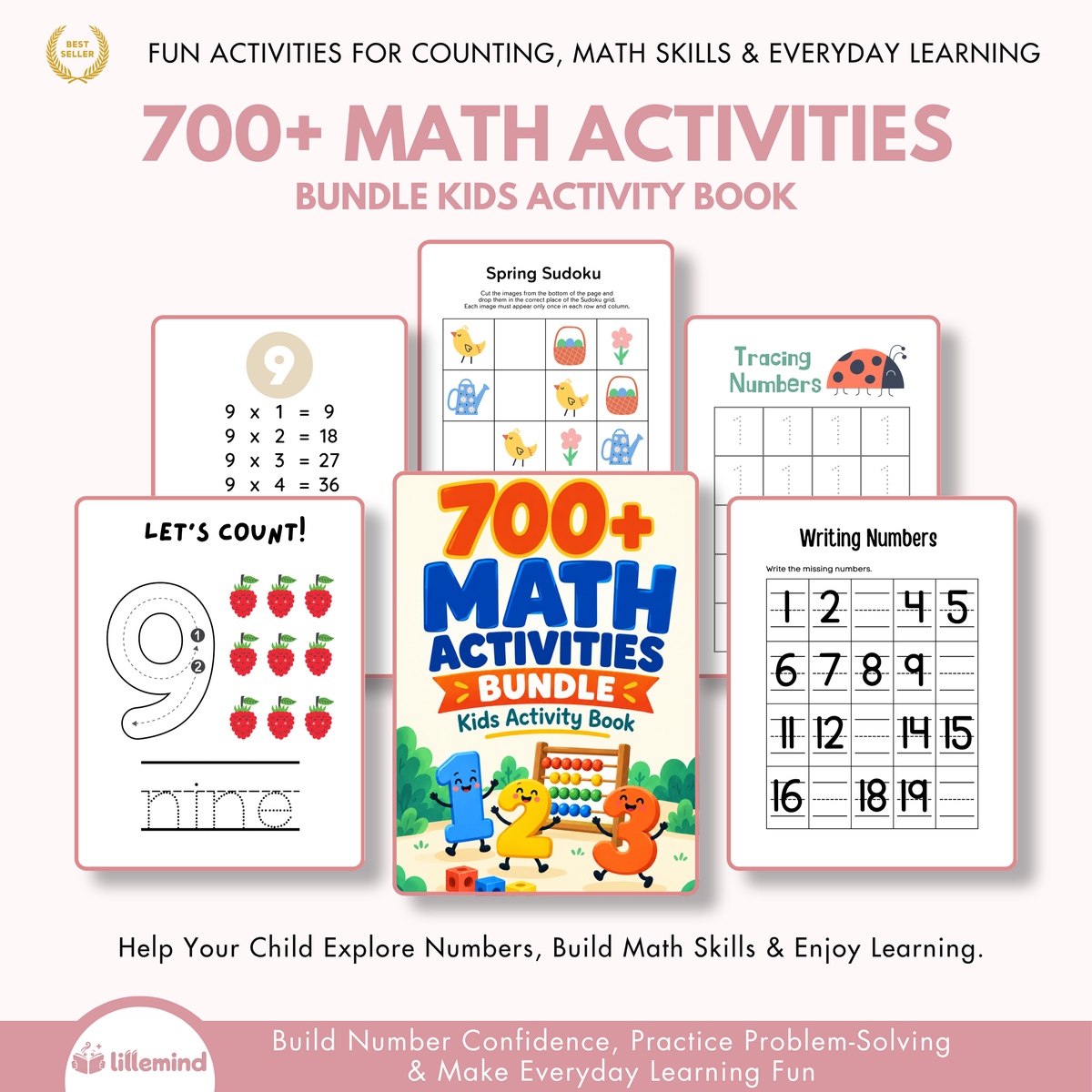 700+ Math Activities Bundle