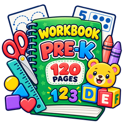 Kids Workbook Pre-K