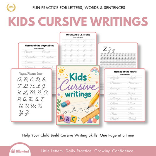 Kids Cursive Writings
