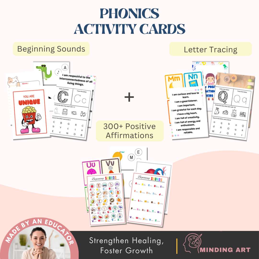 Phonics Workbook for Kids