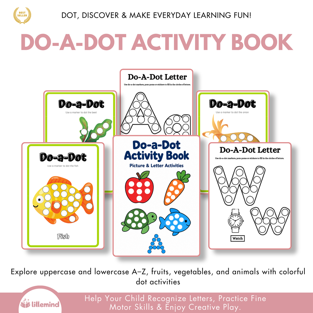 Do-a-Dot Activity Book