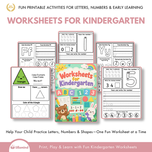 Worksheets for Kindergarten