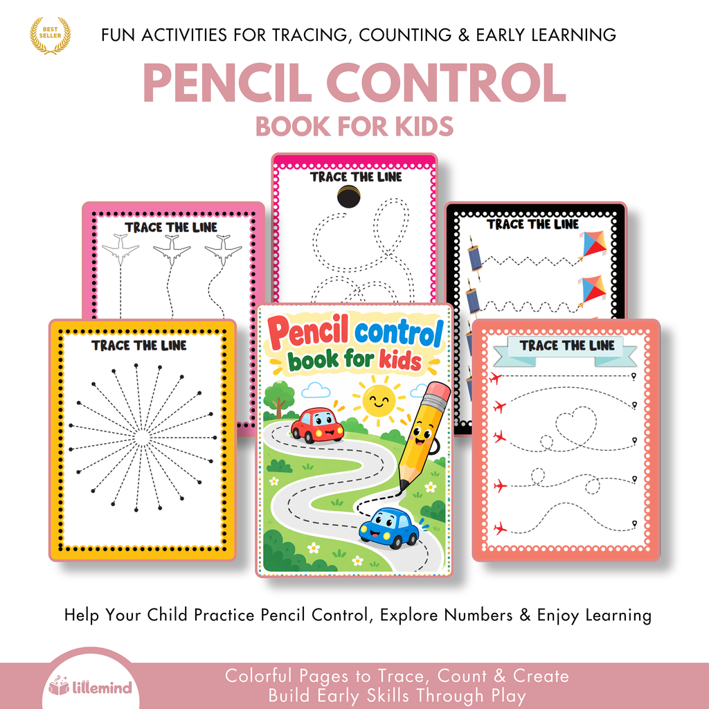 Pencil Control Book For kids