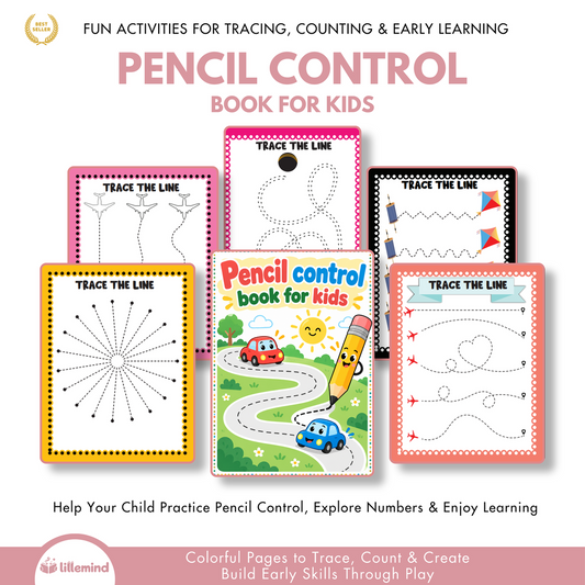 Pencil Control Book For kids