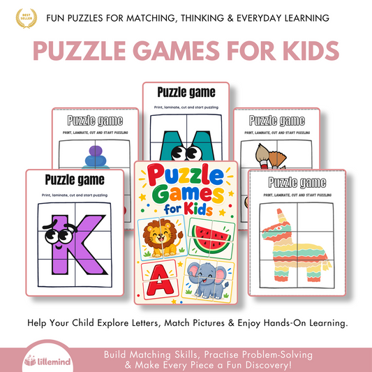 Puzzle Games for Kids