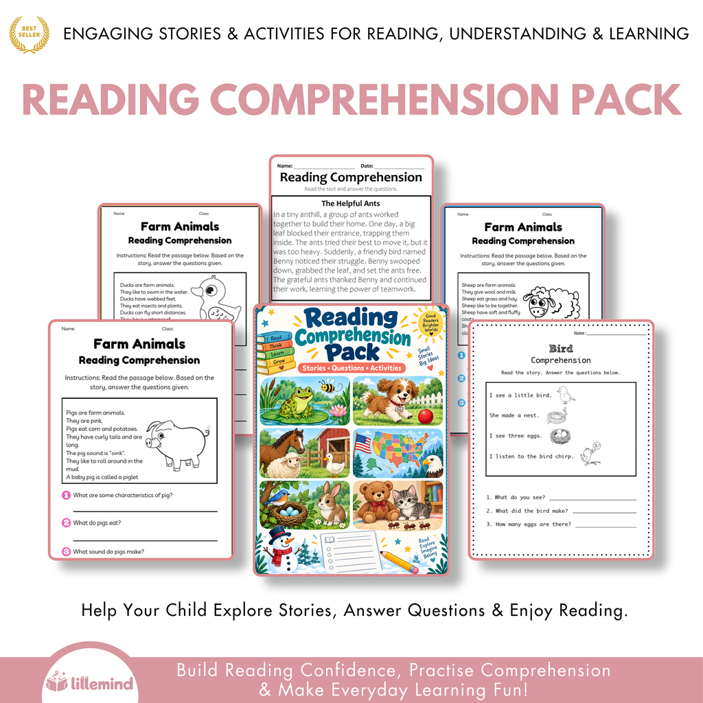 Reading Comprehension Pack