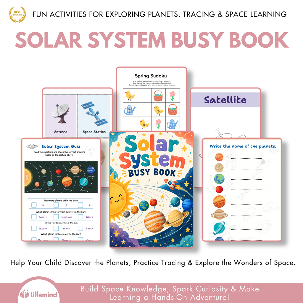 Solar System Busy Book