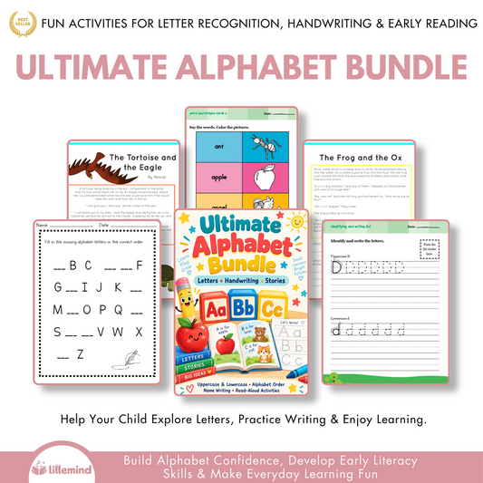 100+ Ultimate Alphabet Bundle