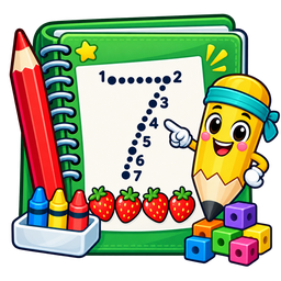 Dot the Numbers Workbook