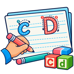 Letter Formation Handwriting Practice
