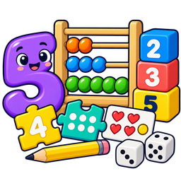 Math Early Numbers Activity