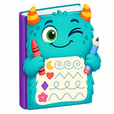 Monster Activity Book