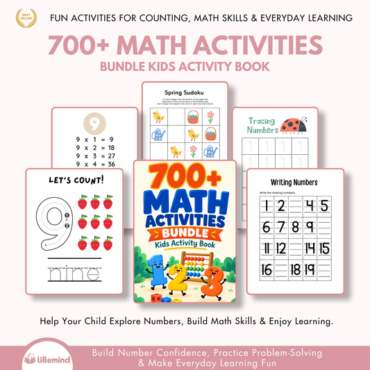 700+ Math Activities Bundle