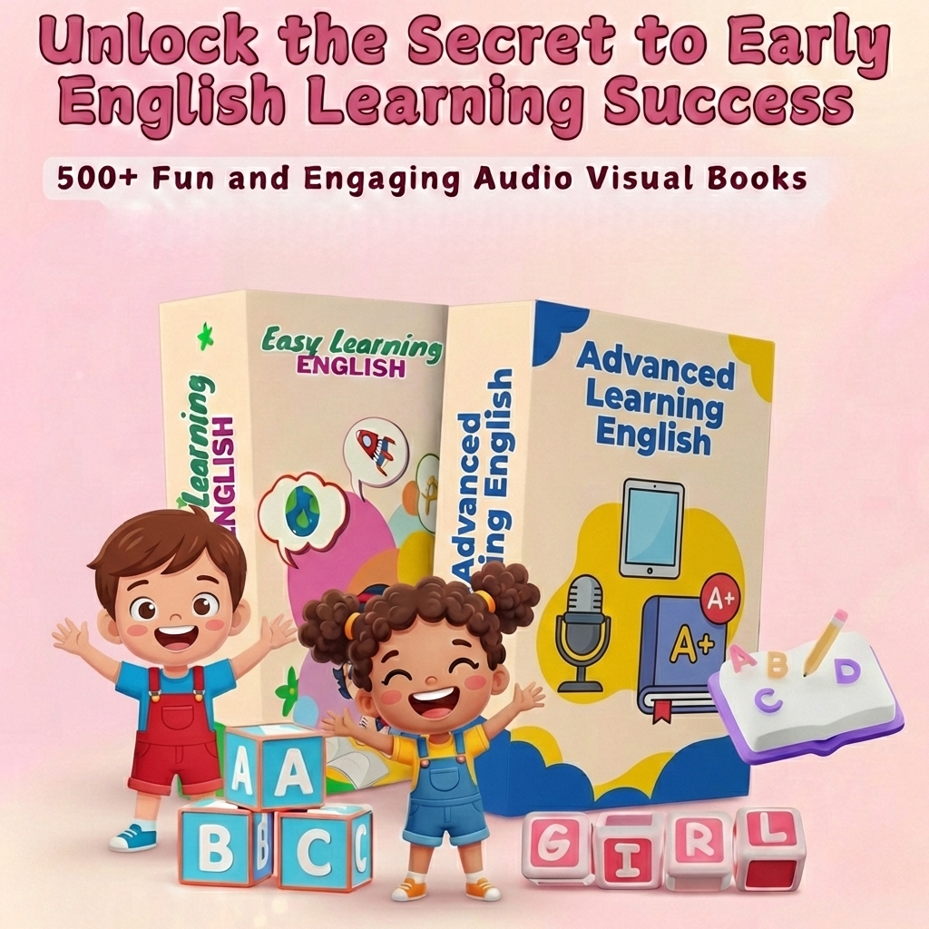 Phonics Audio-Video Bundle