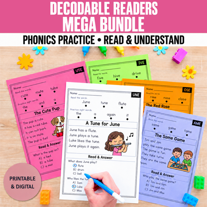 Decodable Readers Mega Bundle