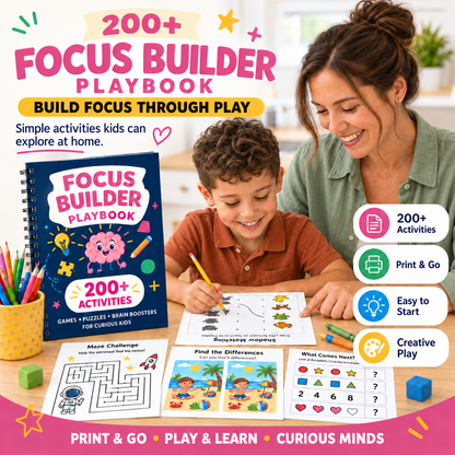 200+ Focus Builder Playbook